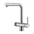 Circo Premium Sink Mixer With Water Filter Pullout Head Brushed Stainless