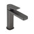 Mini Mia Basin Mixer With Spray Aerator Gun Metal DZR Brass Lead Free