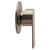 Mini Mia Shower Mixer 35mm Brushed Nickel DZR Brass