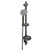 Saluto Multi Spray Handshower Set Gun Metal