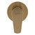 Saluto Shower Mixer 40mm Brushed Gold DZR Brass