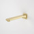 Luna Basin/Bath Spout Brushed Brass Leadfree