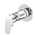 Maku MK2 Shower Mixer with Fastflow II Trim Kit Chrome