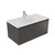 Fucina Vanity Wall 900 1 Taphole Polymarble Top 1 Drawer Bullet