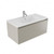 Fucina Vanity Wall 900 1 Taphole Polymarble Top 1 Drawer Dawn Grey