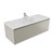 Fucina Vanity Wall 1200 1 Taphole Polymarble Top 1 Drawer Dawn Grey