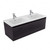 Fucina Vanity Wall 1200 2 Taphole Polymarble Double Bowl 1 Drawer Fiordland Elm Wilderness