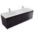 Fucina Vanity Wall 1500 2 Taphole Polymarble Double Bowl 2 Drawer Fiordland Elm Wilderness