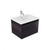 Fucina Vanity Wall 760 1 Taphole Vitreous China Top 1 Drawer Fiordland Elm Wilderness