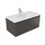 Fucina Vanity Wall 910 1 Taphole Vitreous China Top 1 Drawer Bullet
