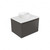 Fucina Vanity Wall 600 White E Stone Top 1 Drawer Bullet