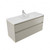 Fucina Vanity Wall 1200 1 Taphole Vitreous China Top 2 Drawer Dawn Grey