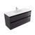 Fucina Vanity Wall 1210 1 Taphole Vitreous China Top 2 Drawer Fiordland Elm Wilderness