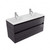 Fucina Vanity Wall 1210 2 Taphole Vitreous China Double Bowl 2 Drawer Fiordland Elm Wilderness