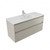Fucina Vanity Wall 1200 1 Taphole Polymarble Top 2 Drawer Dawn Grey