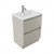 Fucina Vanity Floor 600 1 Taphole Vitreous China Top 2 Drawer Dawn Grey