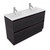 Fucina Vanity Floor 1210 2 Taphole Vitreous China Double Bowl 2 Drawer Fiordland Elm Wilderness