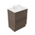 Fucina Vanity Floor 600 Motion E Stone Top 2 Drawer Charred Oak Organic