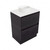 Fucina Vanity Floor 600 Motion E Stone Top 2 Drawer Fiordland Elm Wilderness