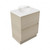 Fucina Vanity Floor 600 Motion E Stone Top 2 Drawer Seasoned Oak