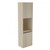 Fucina Cabinet Wall Tall Right Hand 2 Door 450 x 350 x 1600mm Seasoned Oak