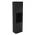 Fucina Cabinet Wall Tall Right Hand 2 Door 450 x 350 x 1600mm Black Timberland