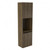 Fucina Cabinet Wall Tall Left Hand 2 Door 450 x 350 x 1600mm Smokey Oak Timberland