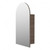 Fucina Mirror Cabinet 500 x 171 x 900mm Left Hand Hinge Charred Oak