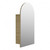 Fucina Mirror Cabinet 500 x 171 x 900mm Right Hand Hinge French Oak Velvet