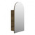 Fucina Mirror Cabinet 500 x 171 x 900mm Right Hand Hinge Smokey Oak Timberland