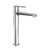 Slique Tall Basin Mixer Brushed Stainless Finish 1 EA