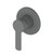 Astro II Shower Mixer MP Gunmetal
