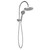 Vivid MKII Compact Twin Shower Chrome