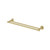 Vivid MKII Double Towel Rail 600mm Brushed Gold