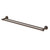 Vivid MKII Double Towel Rail 800mm Brushed Bronze