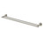 Vivid MKII Double Towel Rail 800mm Brushed Nickel