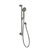 Vivid MKII Rail Shower Brushed Carbon