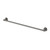 Vivid MKII Single Towel Rail 800mm Brushed Carbon