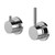 Vivid MKII Shower / Bath Diverter Mixer Pin Up Complete Kit Chrome