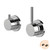 Vivid MKII Shower / Bath Diverter Mixer Pin Up Chrome