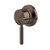 Vivid MKII Shower / Wall Mixer Complete Kit Brushed Bronze