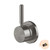 Vivid MKII Shower / Wall Mixer Pin Up Brushed Carbon