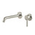 Vivid MKII Wall Basin / Bath Mixer Set Complete Kit 200mm Brushed Nickel