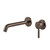 Vivid MKII Wall Basin / Bath Mixer Set 200mm Brushed Bronze