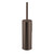 Vivid MKII Toilet Brush & Holder Brushed Bronze