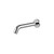 Vivid MKII Wall Basin / Bath Outlet 200mm Curved Chrome