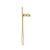 Vivid MKII Wall Shower System Brushed Gold