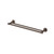 Vivid MKII Double Towel Rail 600mm Brushed Bronze