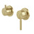 Vivid MKII Shower / Bath Diverter Mixer Complete Kit Brushed Gold