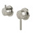 Vivid MKII Shower / Bath Diverter Mixer Complete Kit Brushed Nickel